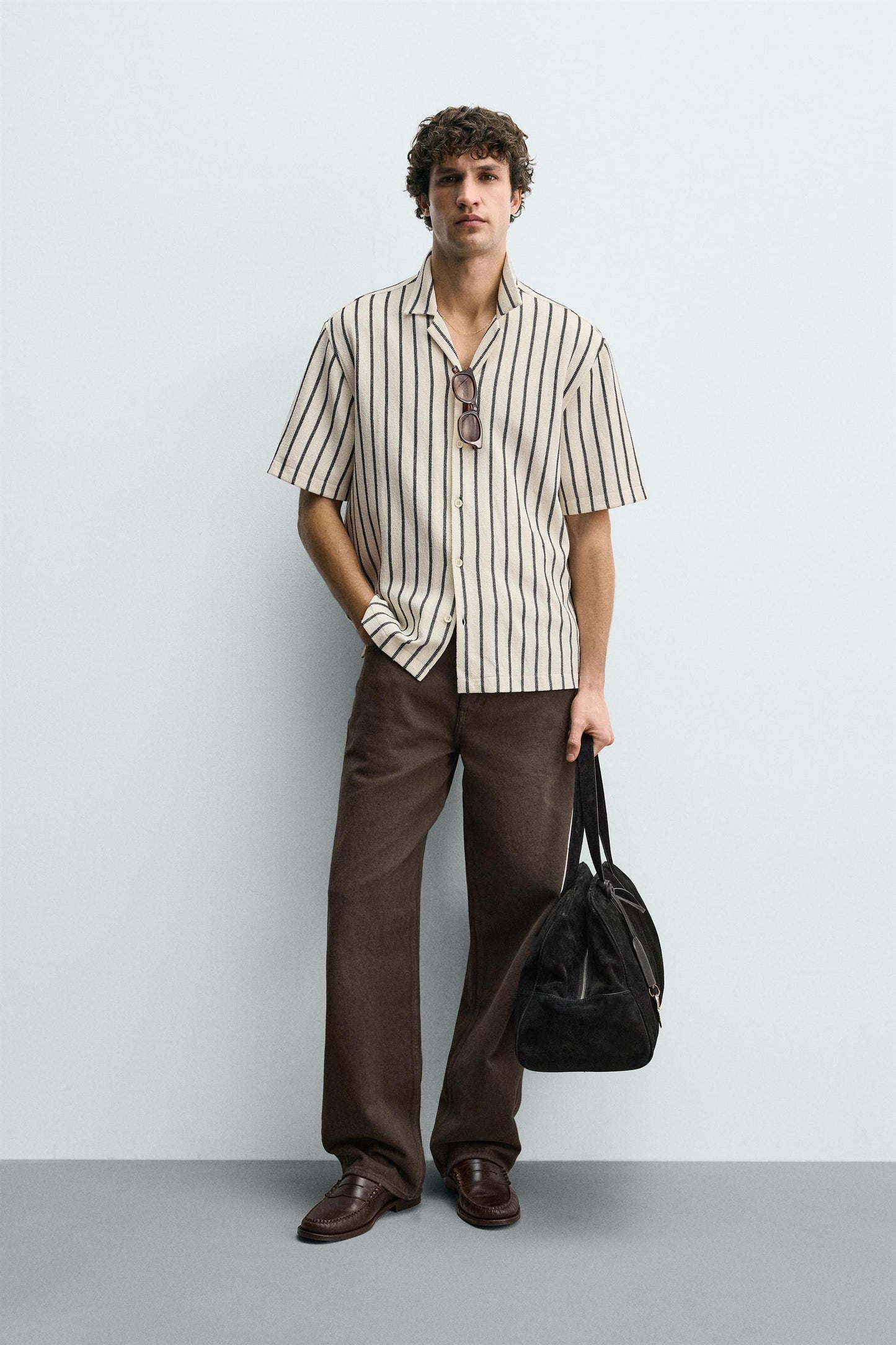 CAMISA REGULAR FIT ESTRUTURA