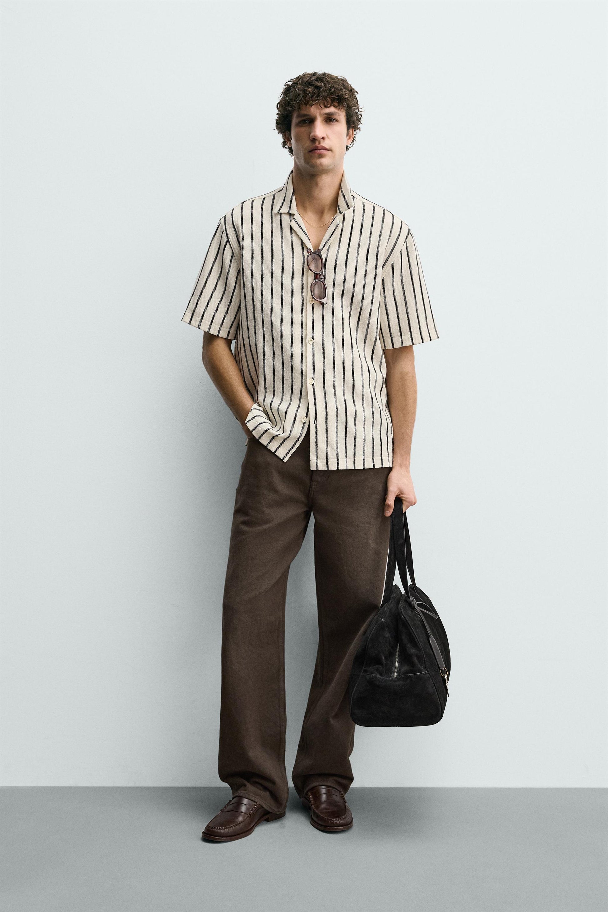 CAMISA REGULAR FIT ESTRUTURA
