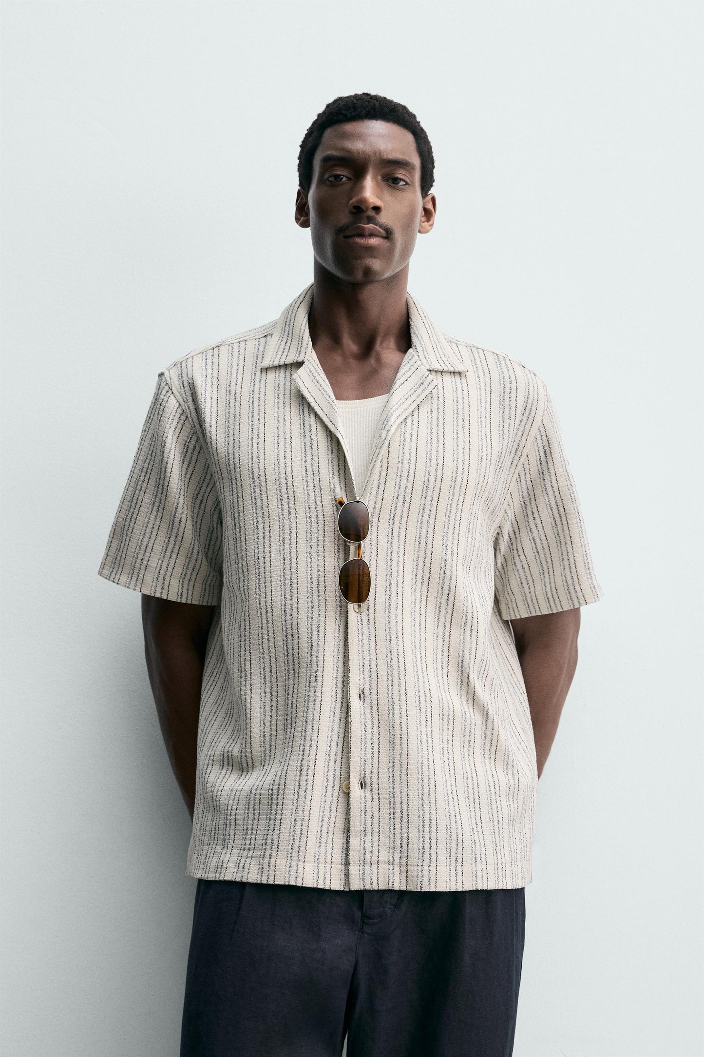 CAMISA REGULAR FIT ESTRUTURA