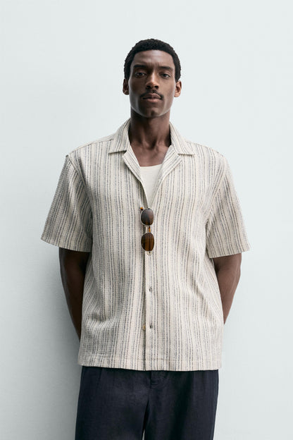 CAMISA REGULAR FIT ESTRUTURA