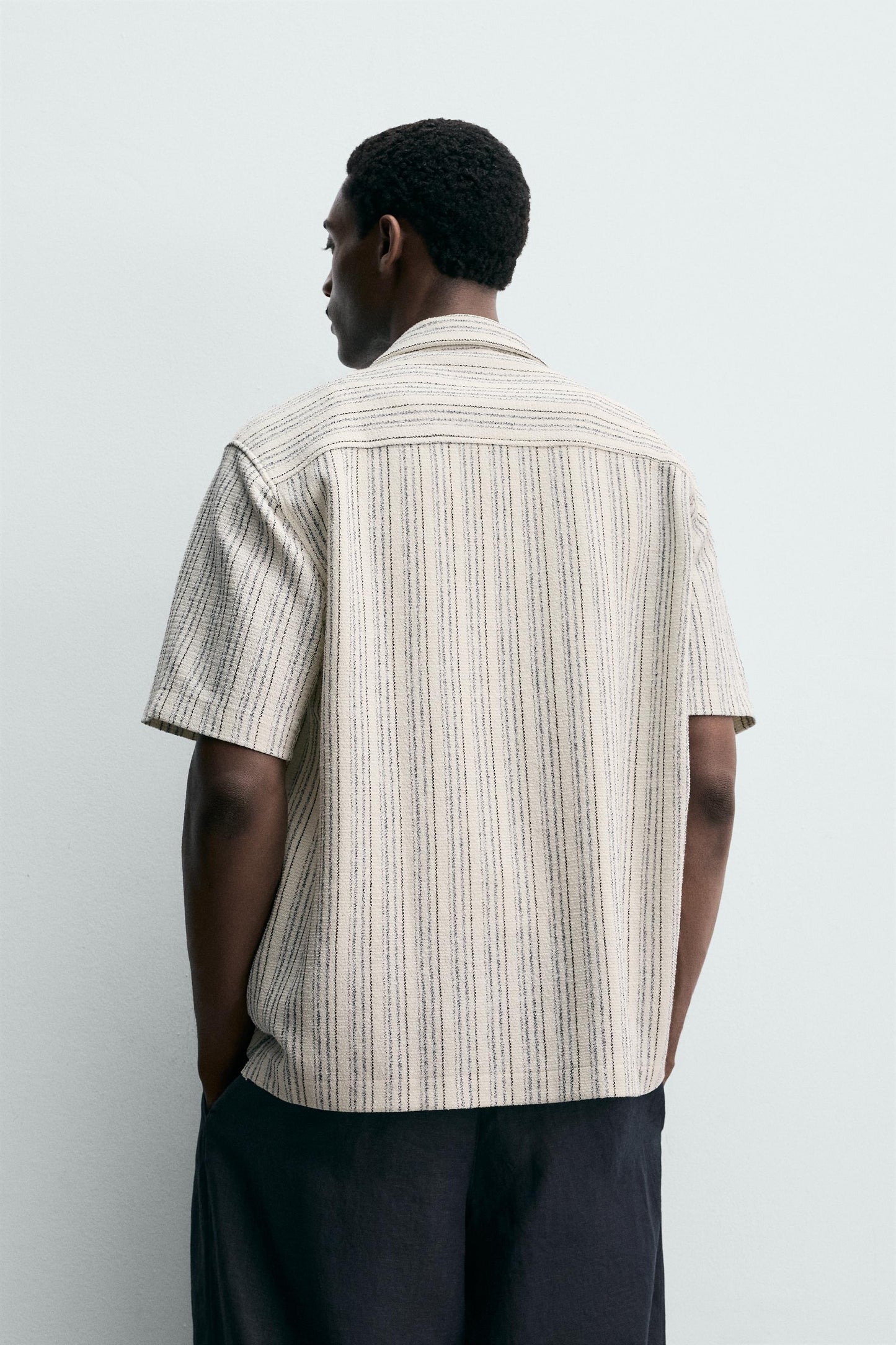CAMISA REGULAR FIT ESTRUTURA