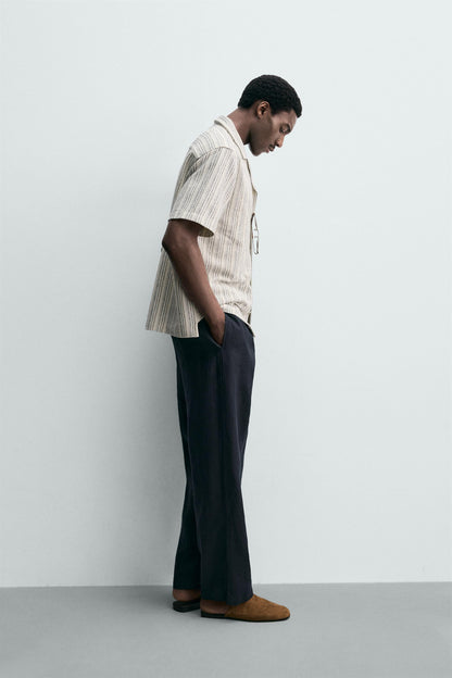 CAMISA REGULAR FIT ESTRUTURA