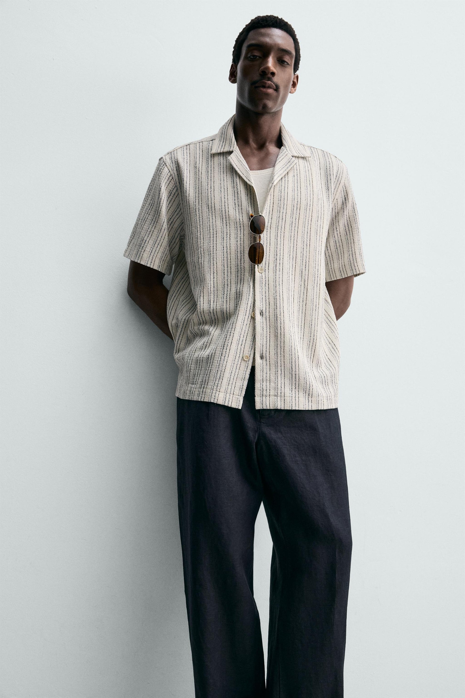 CAMISA REGULAR FIT ESTRUTURA
