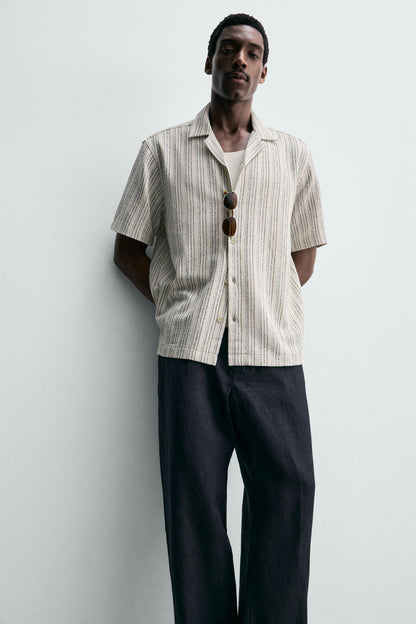 CAMISA REGULAR FIT ESTRUTURA