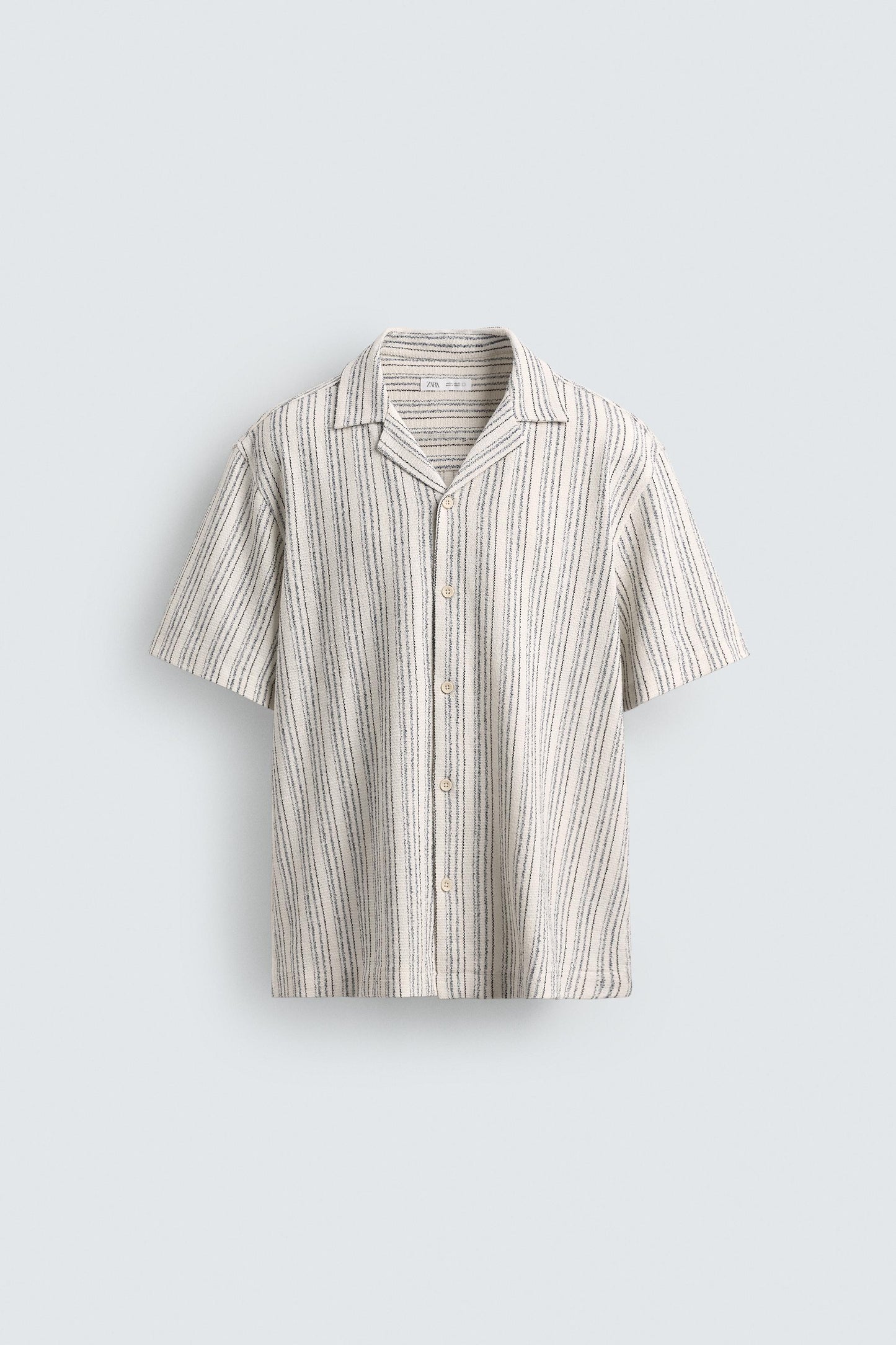CAMISA REGULAR FIT ESTRUTURA
