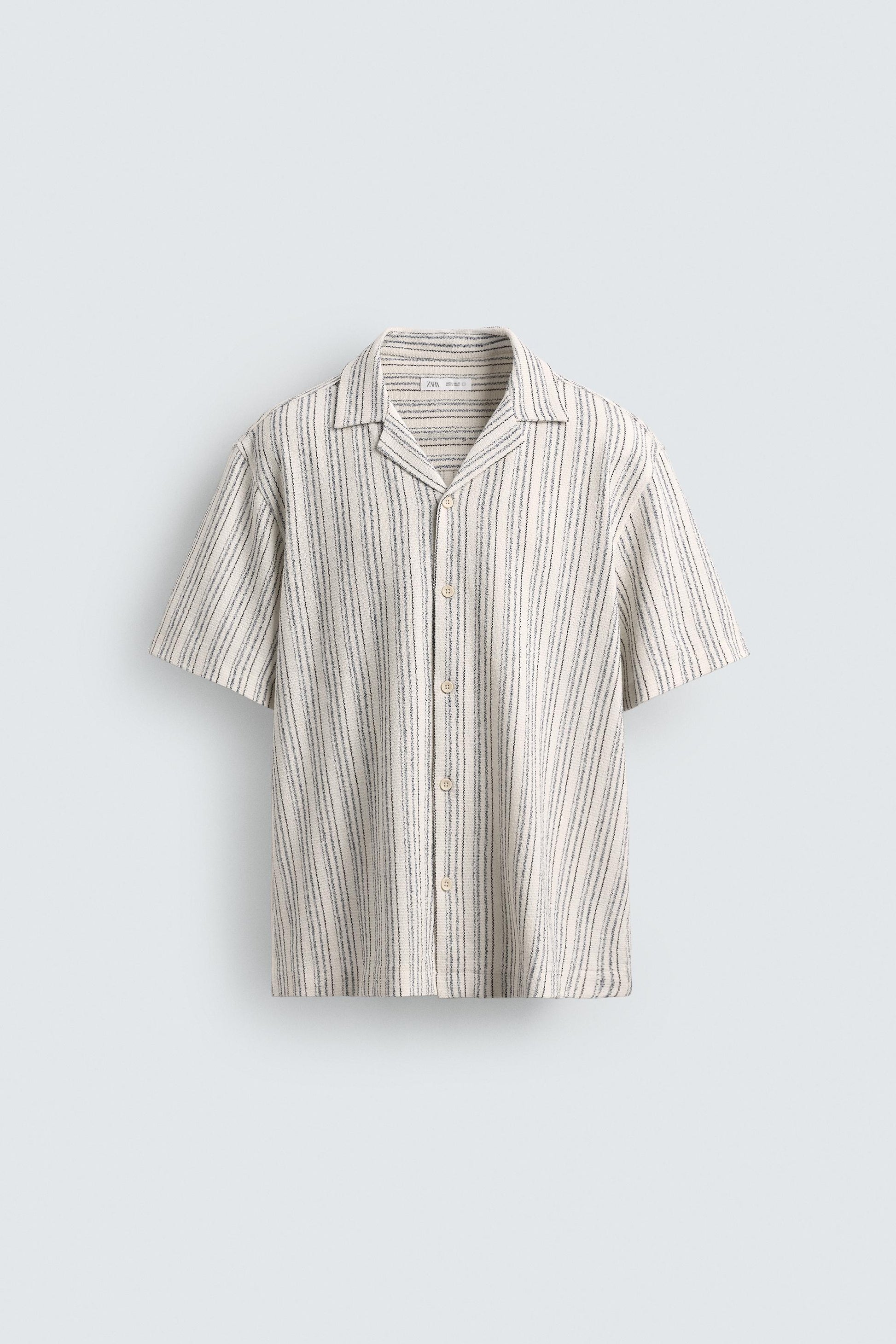 CAMISA REGULAR FIT ESTRUTURA
