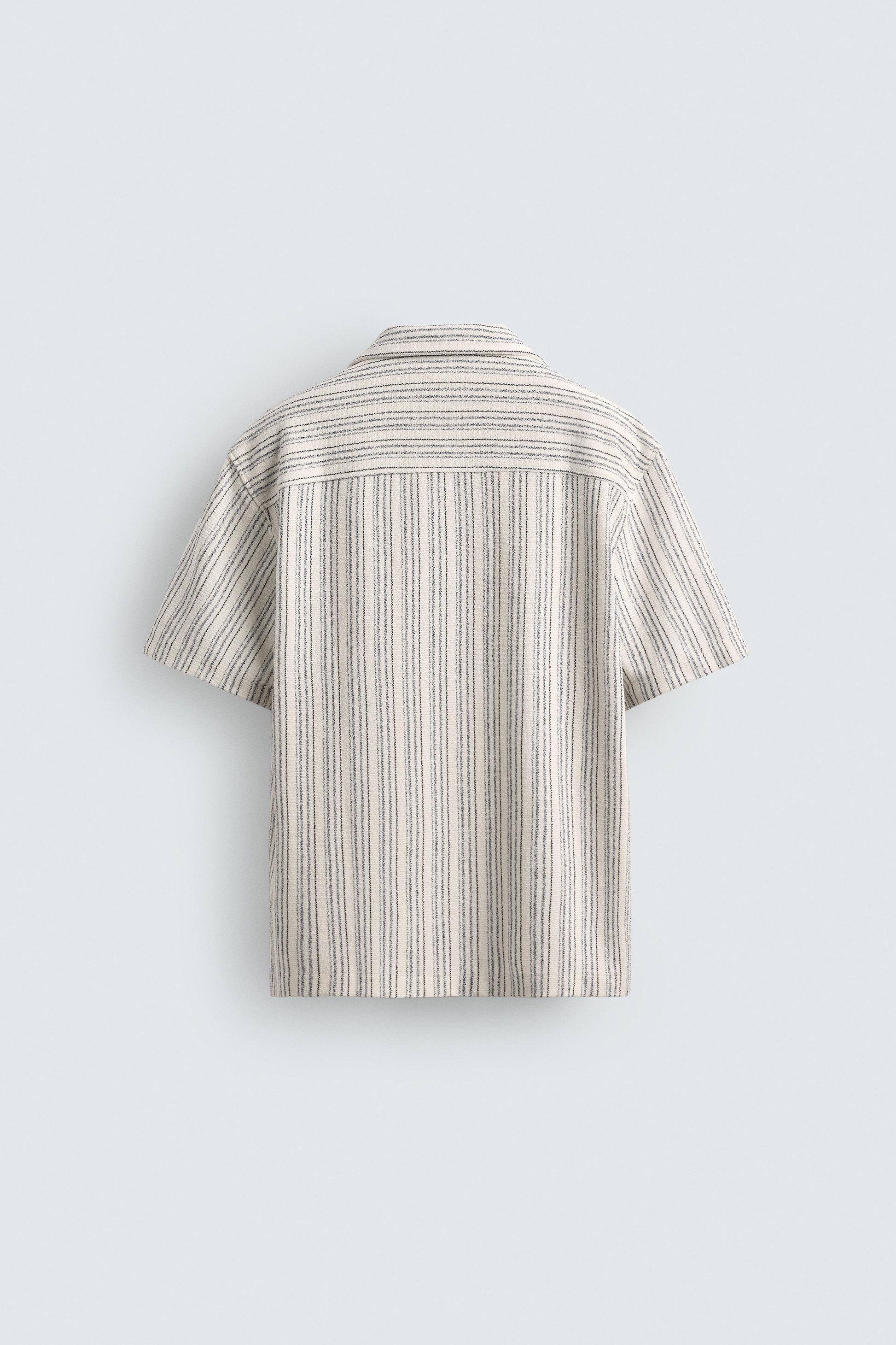 CAMISA REGULAR FIT ESTRUTURA