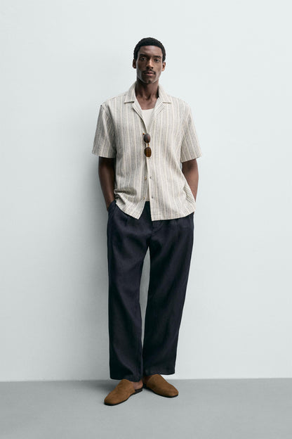 CAMISA REGULAR FIT ESTRUTURA