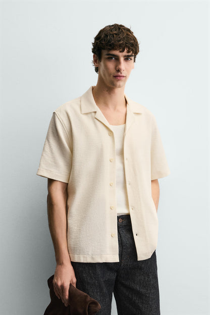 CAMISA REGULAR FIT ESTRUTURA