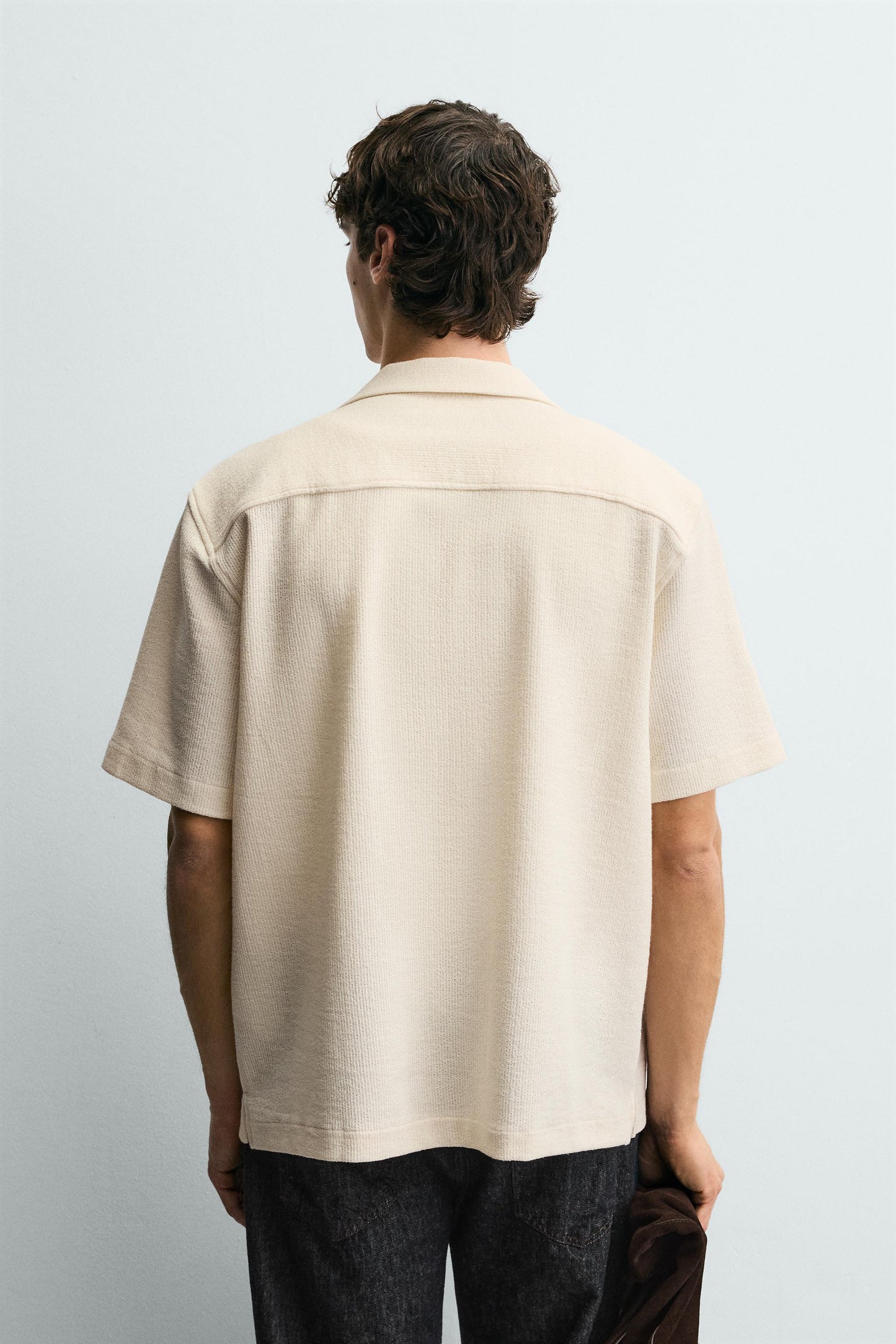 CAMISA REGULAR FIT ESTRUTURA