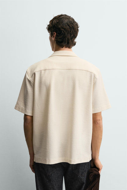 CAMISA REGULAR FIT ESTRUTURA