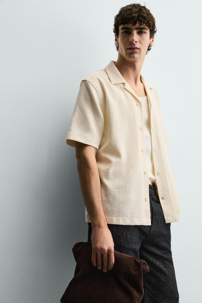 CAMISA REGULAR FIT ESTRUTURA