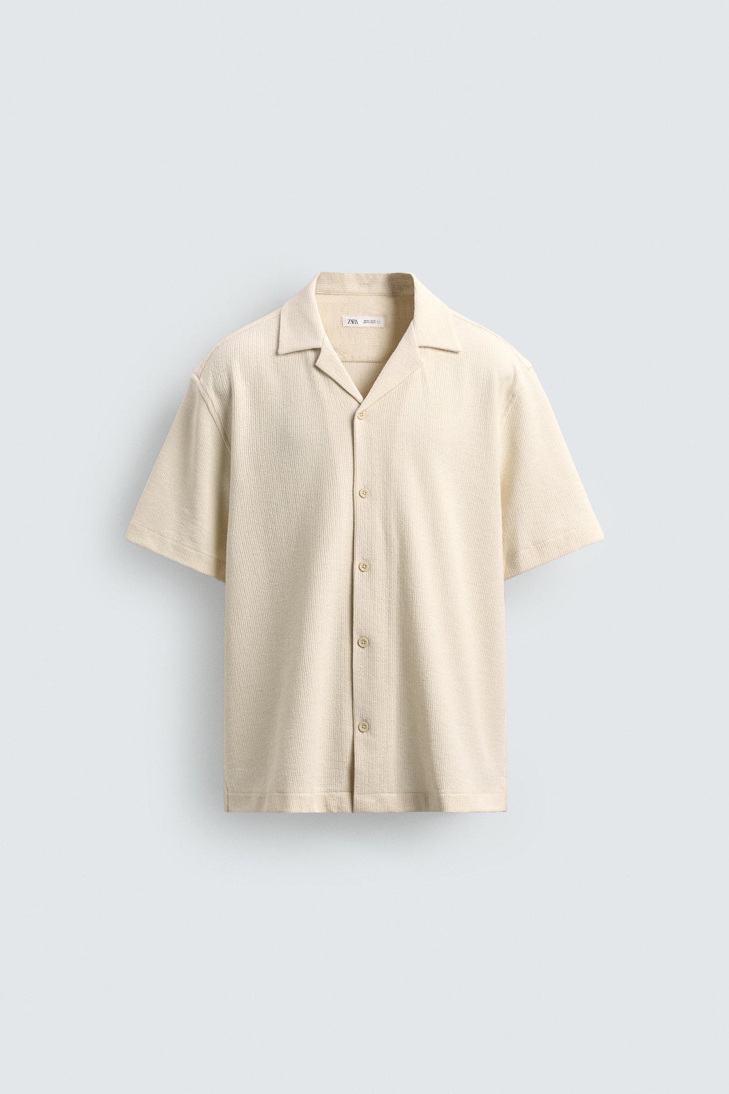 CAMISA REGULAR FIT ESTRUTURA