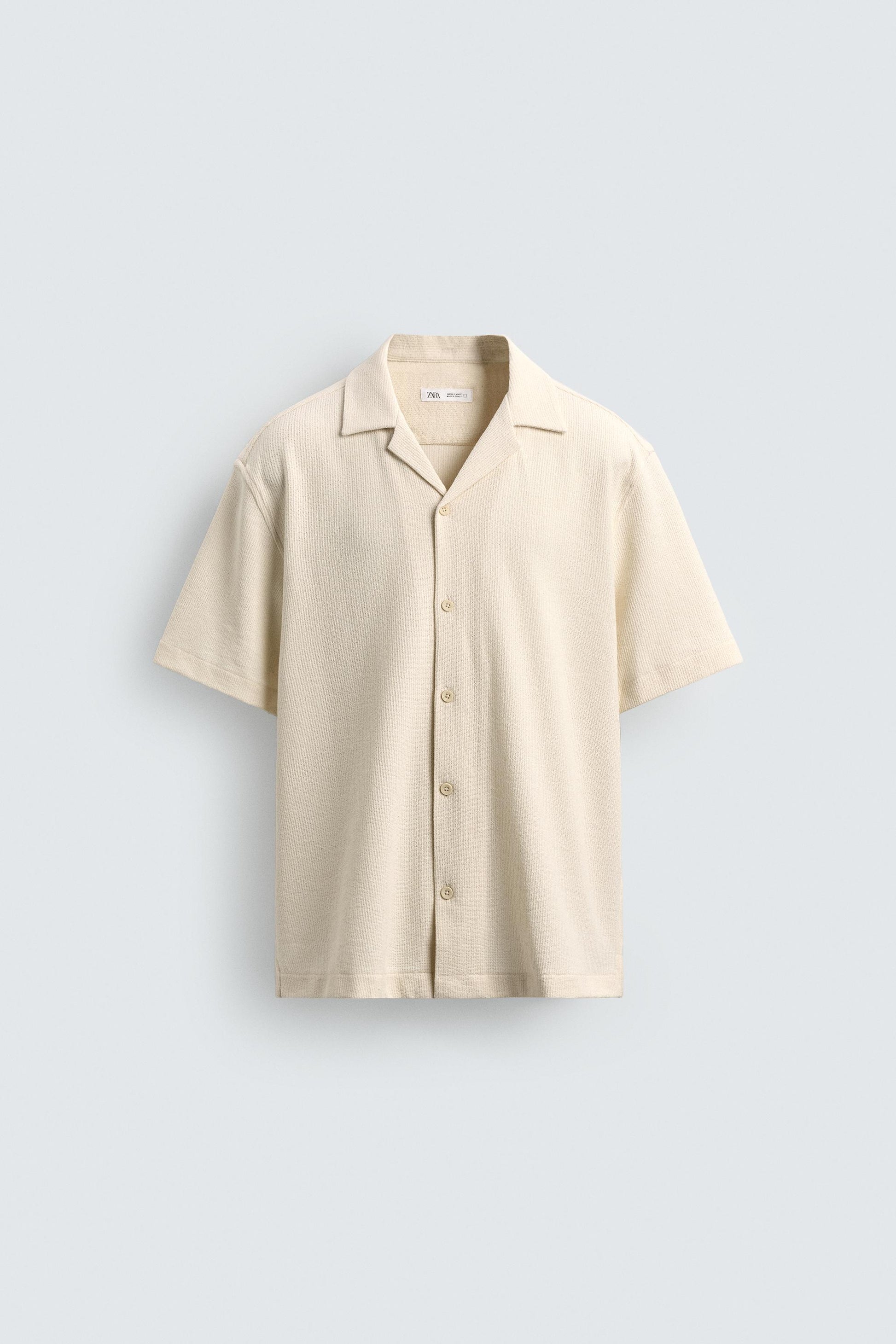 CAMISA REGULAR FIT ESTRUTURA