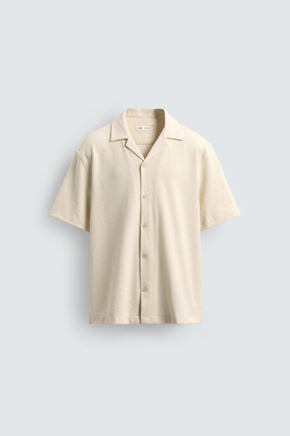 CAMISA REGULAR FIT ESTRUTURA