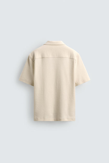 CAMISA REGULAR FIT ESTRUTURA