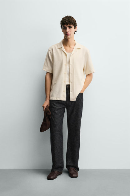 CAMISA REGULAR FIT ESTRUTURA