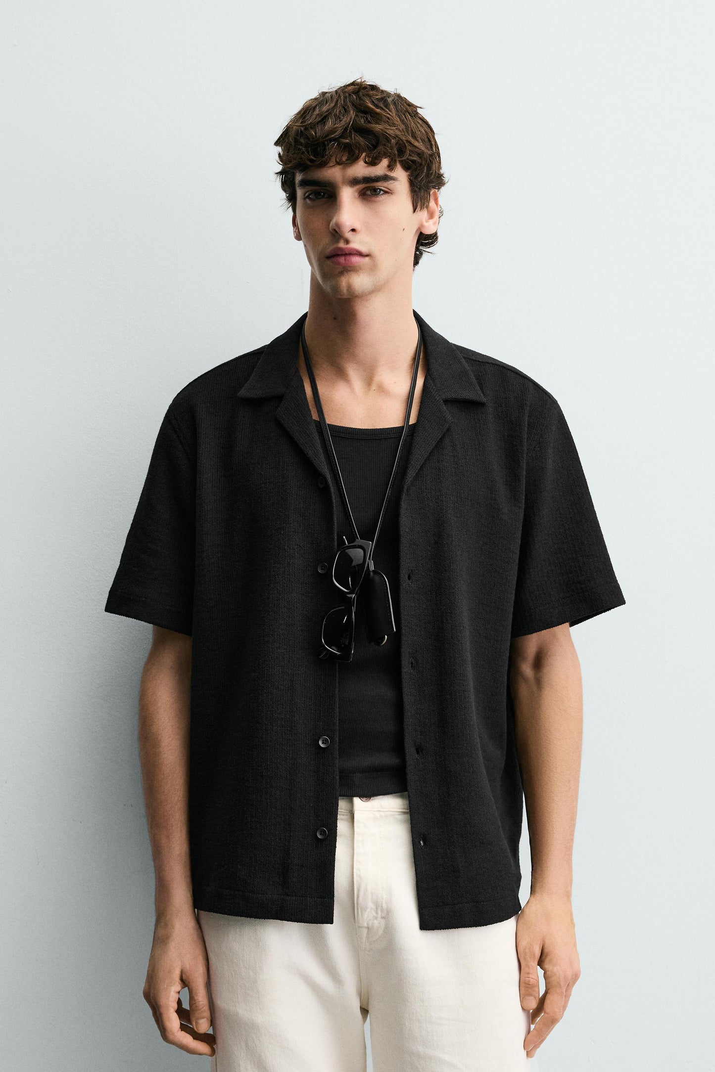 CAMISA REGULAR FIT ESTRUTURA