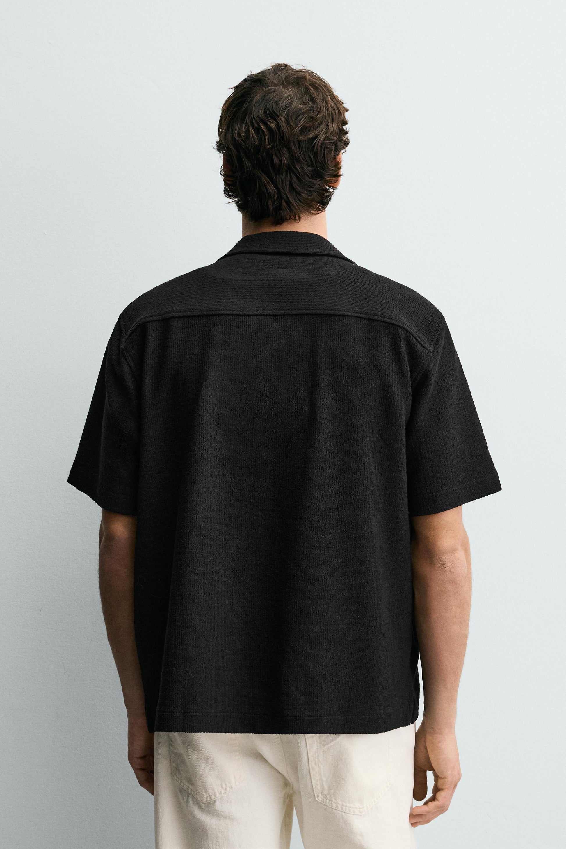 CAMISA REGULAR FIT ESTRUTURA