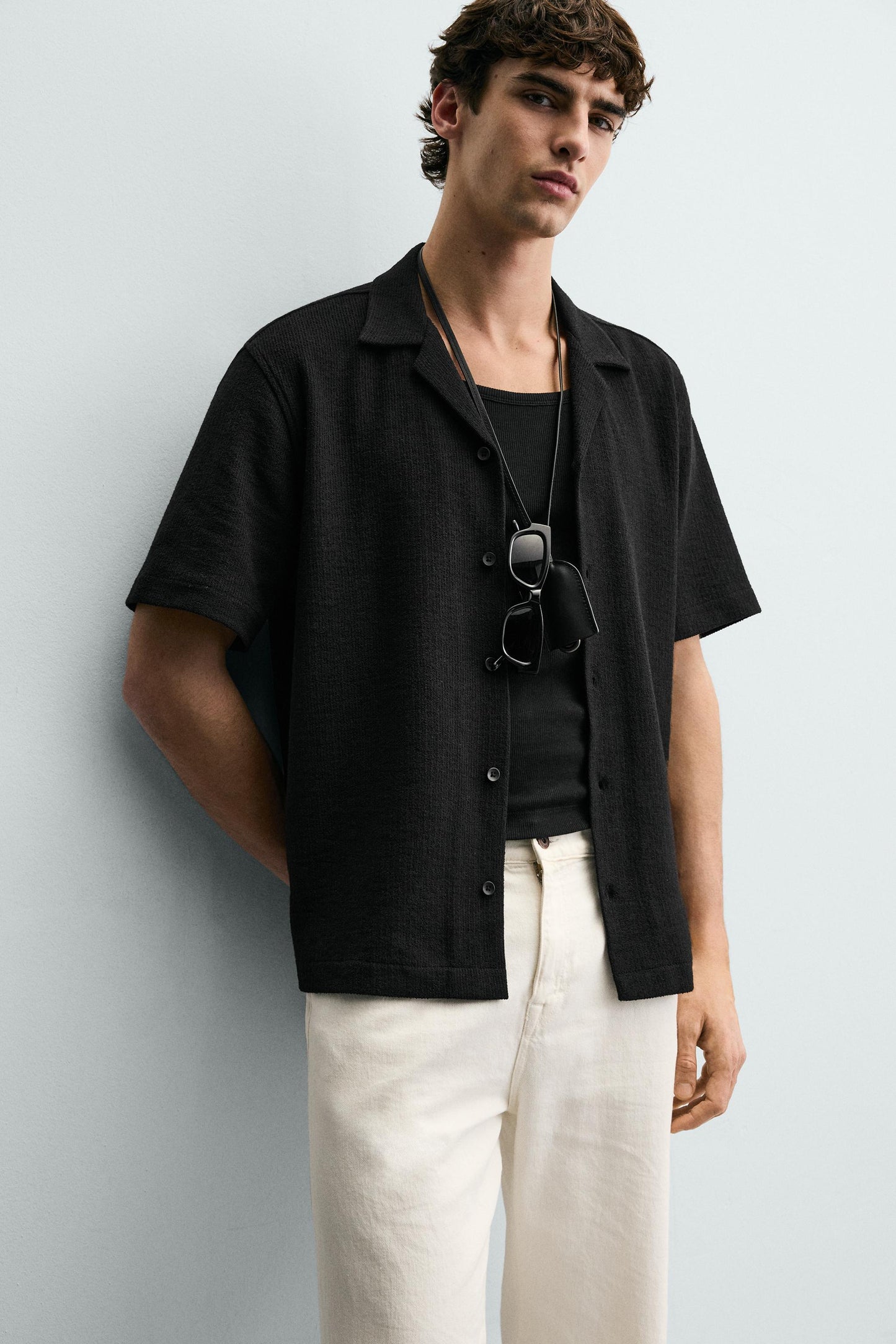 CAMISA REGULAR FIT ESTRUTURA