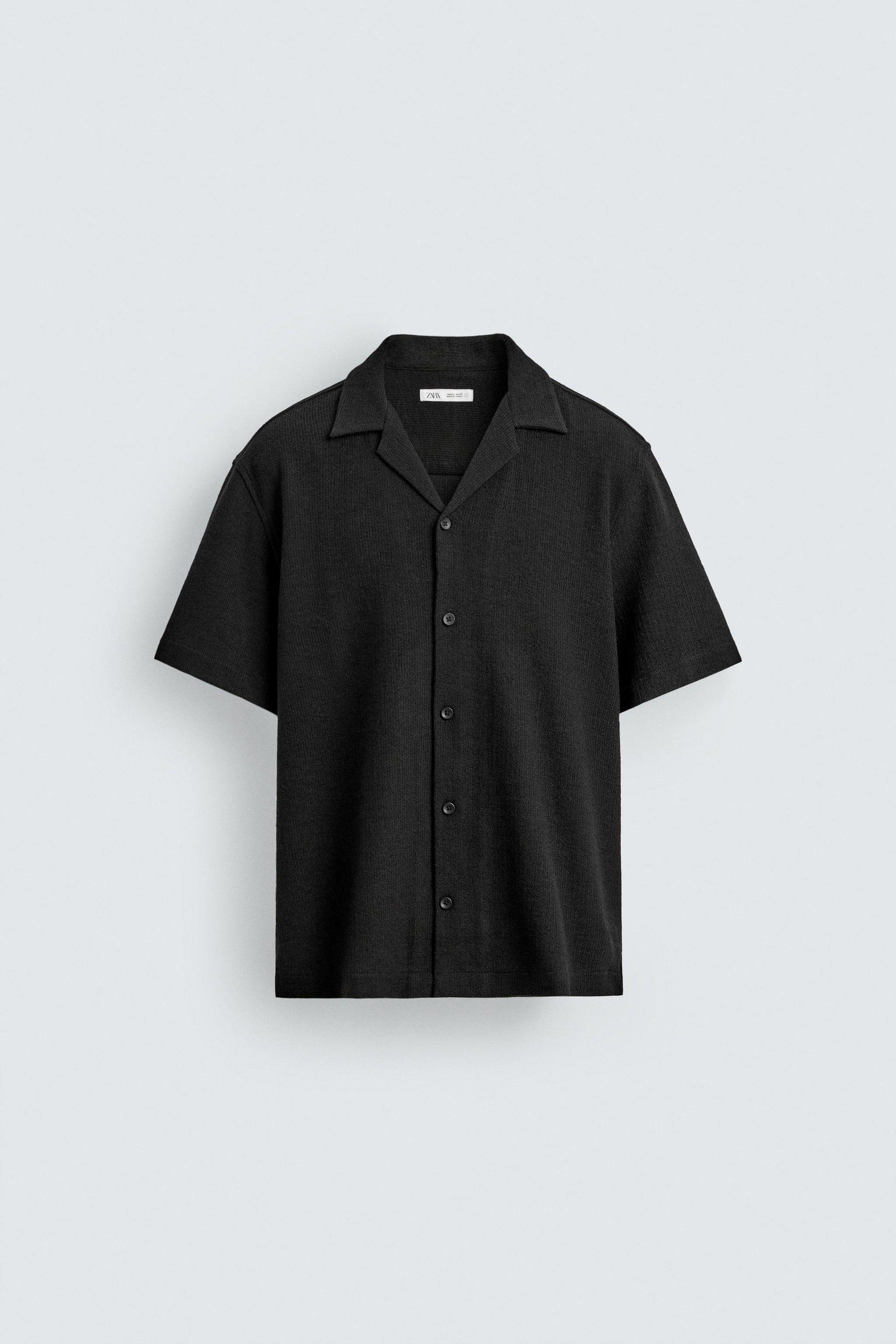 CAMISA REGULAR FIT ESTRUTURA
