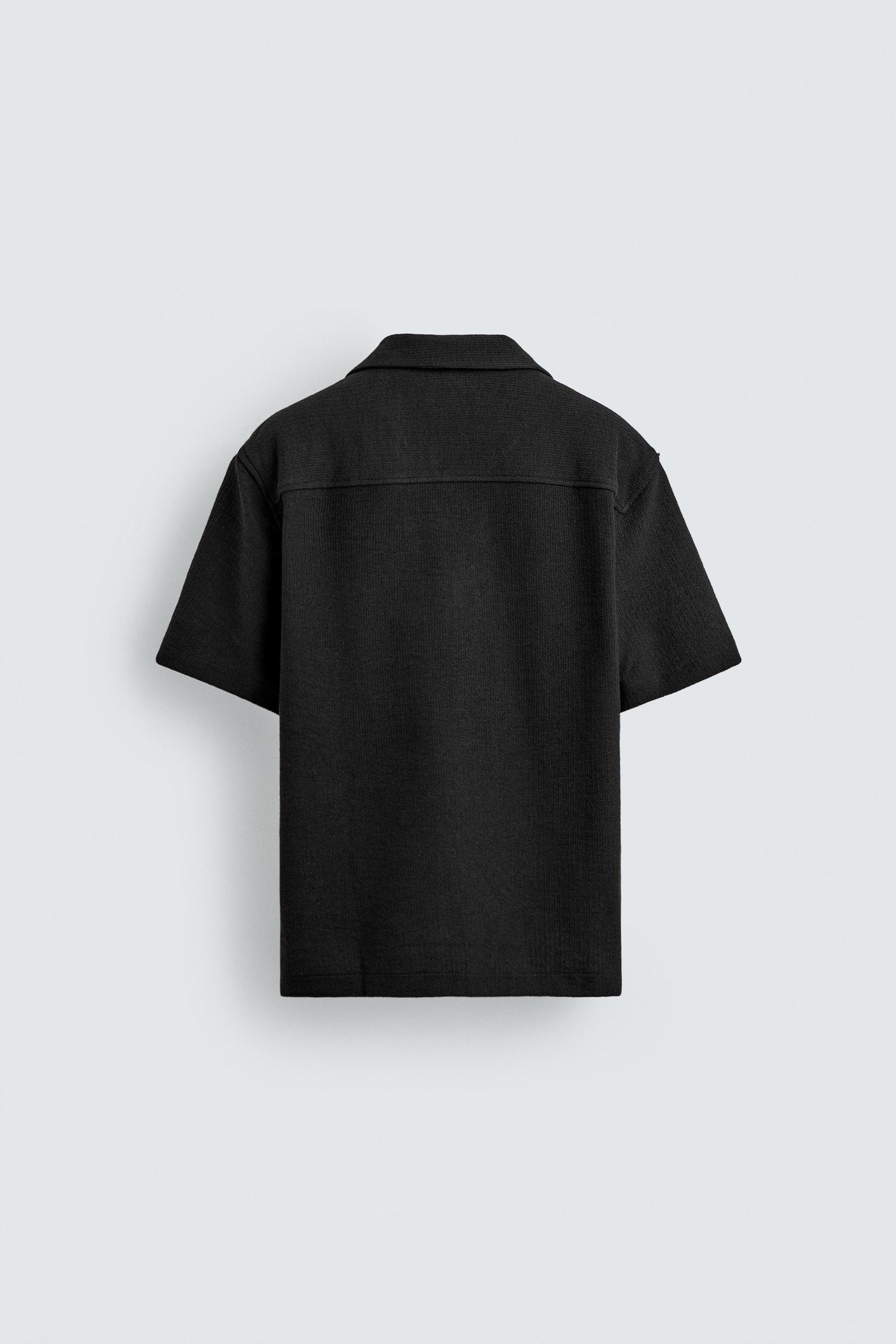 CAMISA REGULAR FIT ESTRUTURA