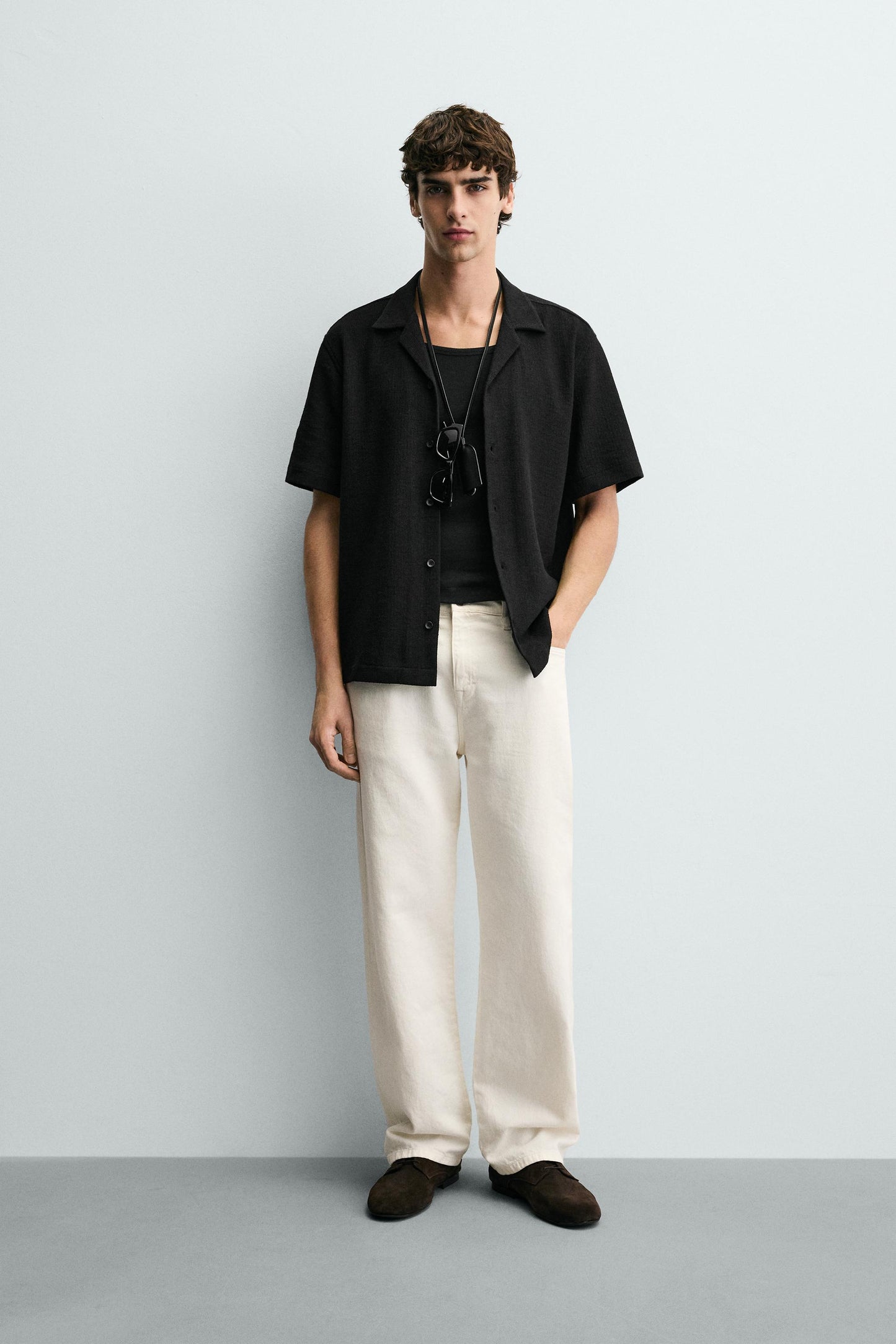 CAMISA REGULAR FIT ESTRUTURA