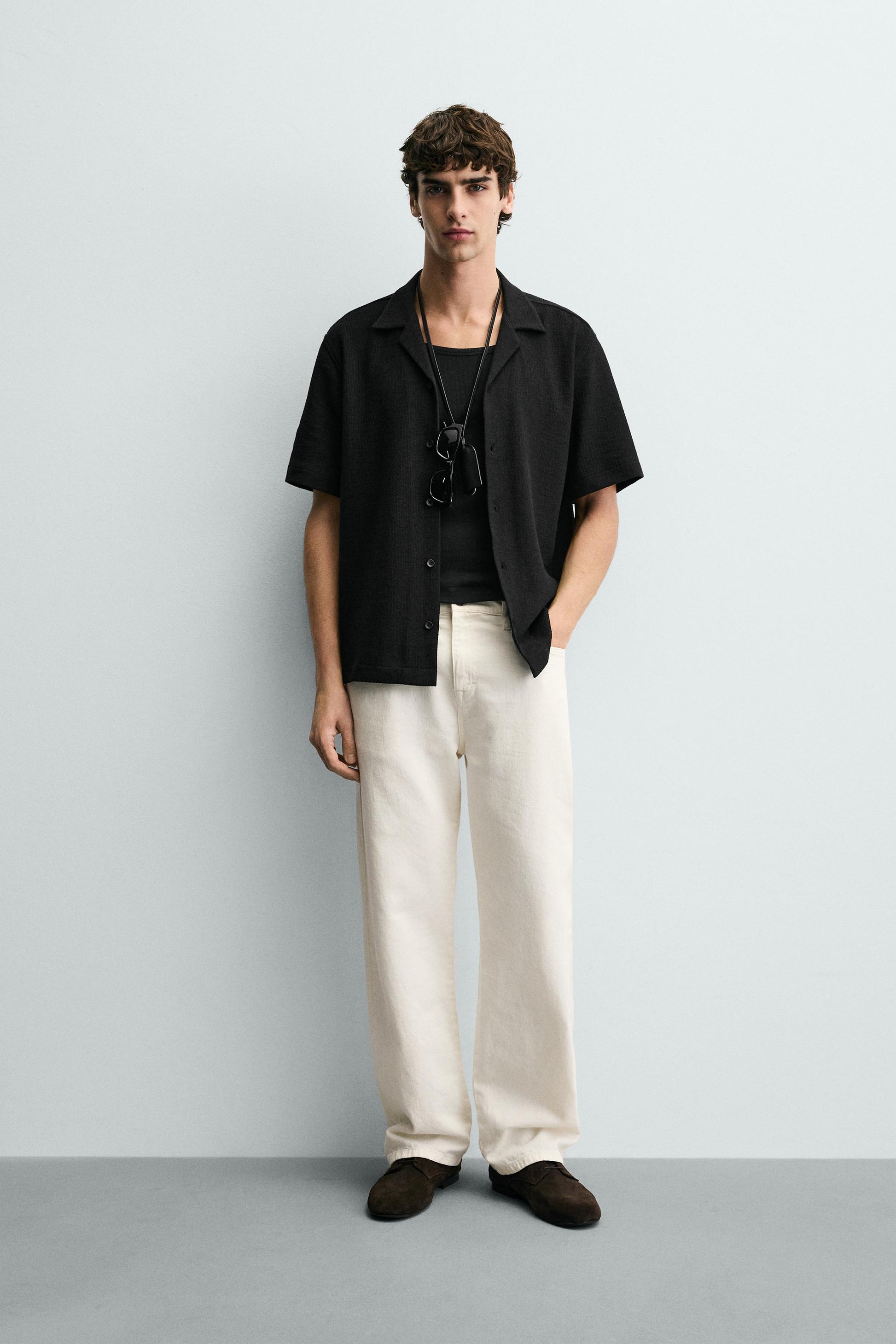CAMISA REGULAR FIT ESTRUTURA