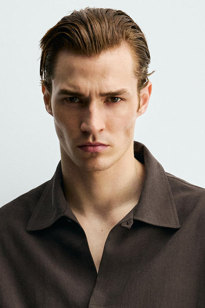 CAMISA FLUIDA RELAXED FIT