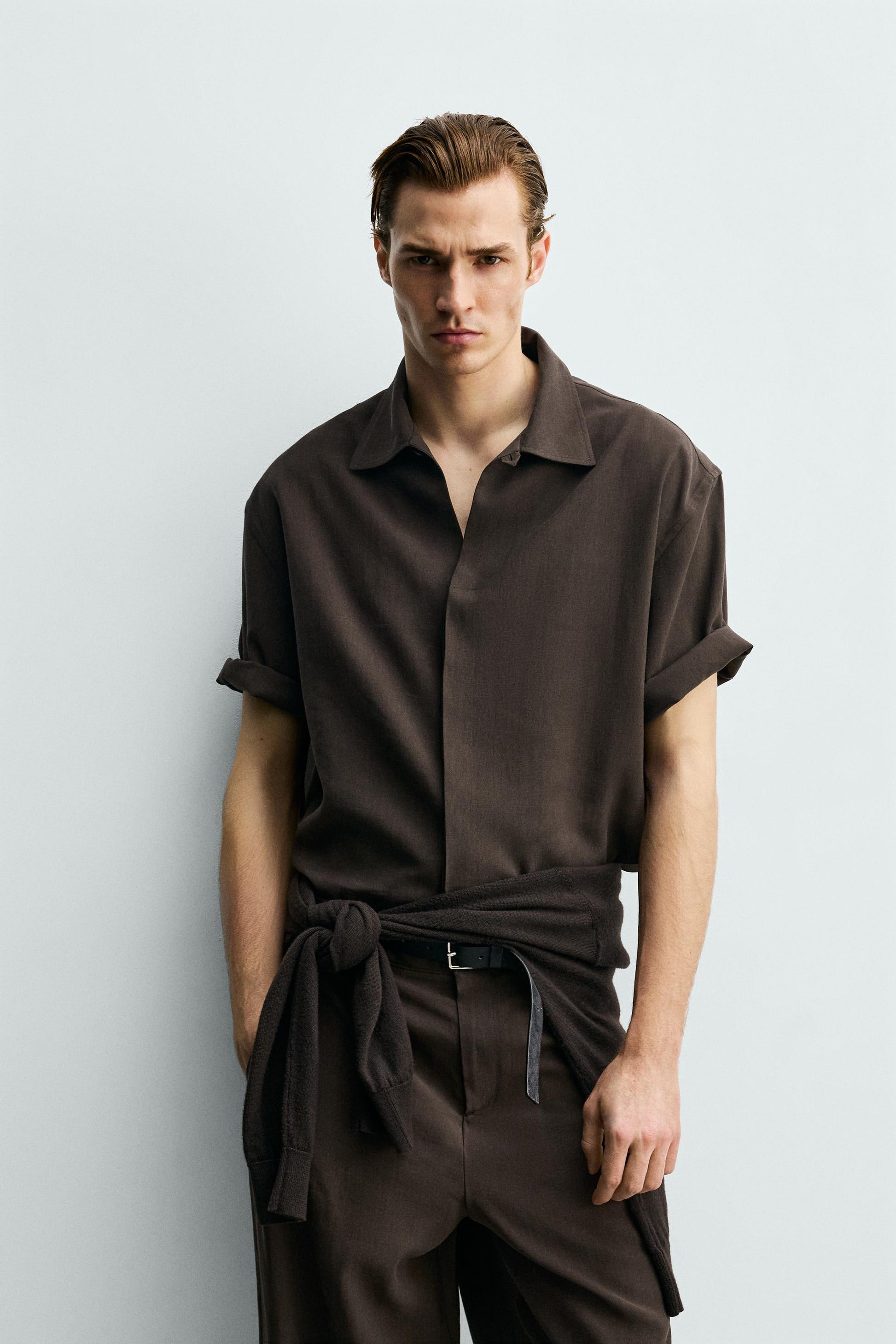 CAMISA FLUIDA RELAXED FIT