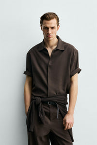 CAMISA FLUIDA RELAXED FIT