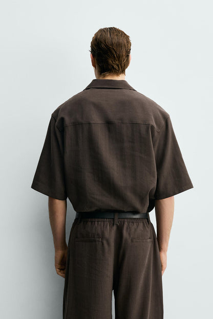 CAMISA FLUIDA RELAXED FIT
