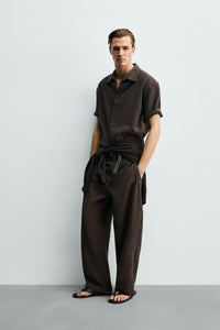 CAMISA FLUIDA RELAXED FIT