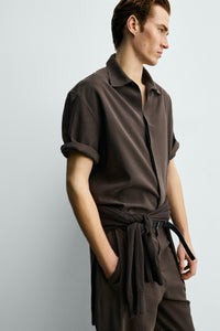 CAMISA FLUIDA RELAXED FIT