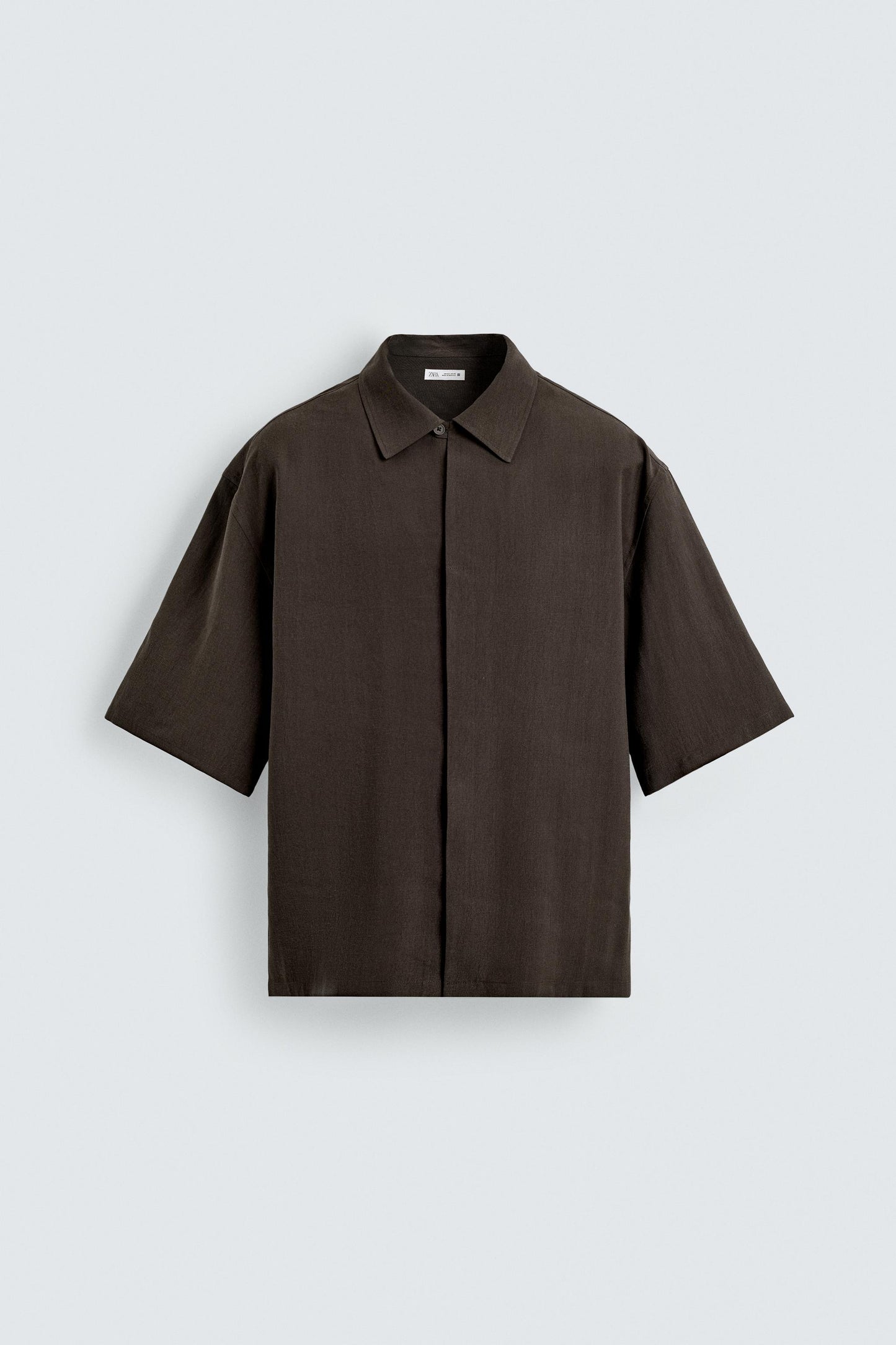 CAMISA FLUIDA RELAXED FIT