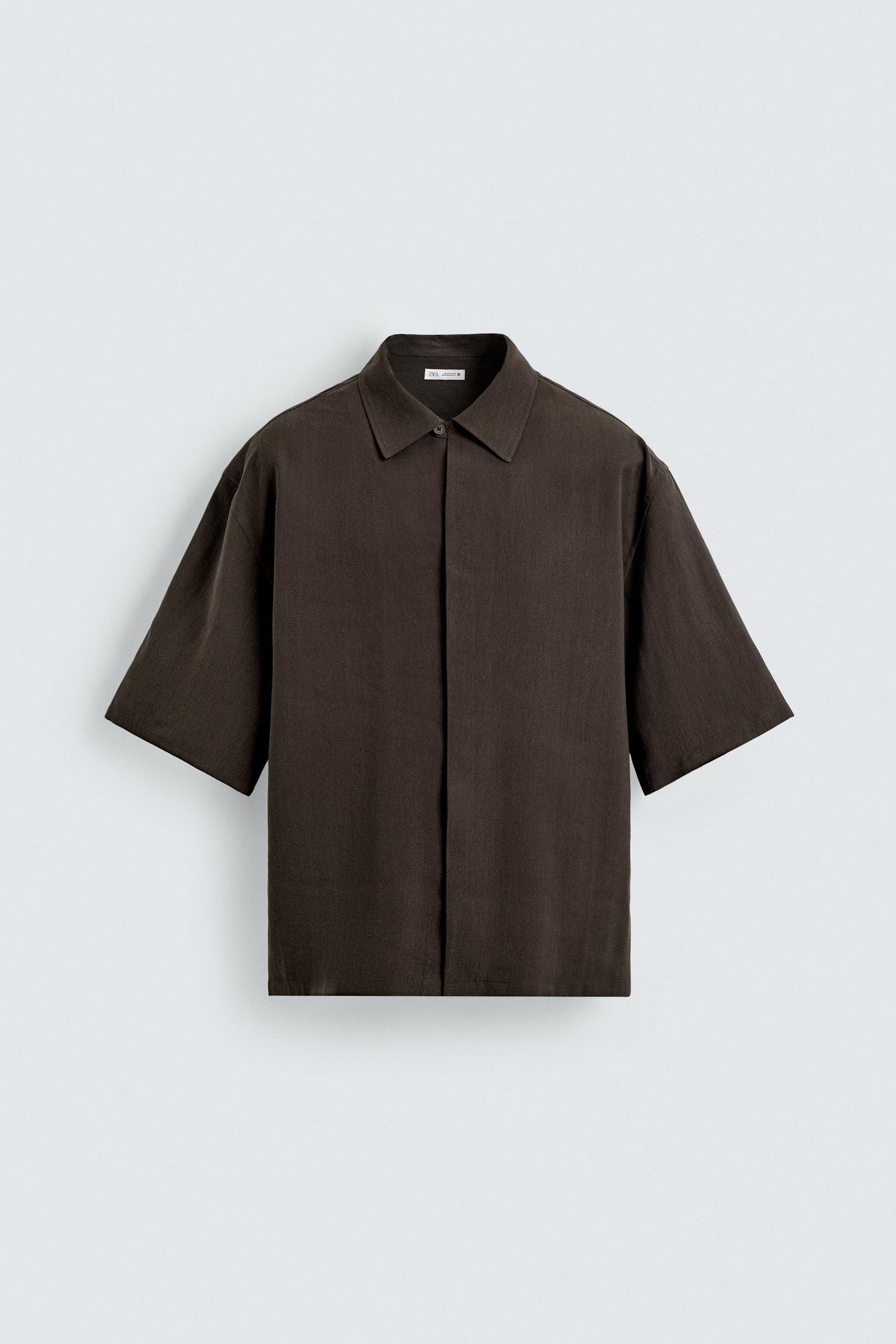 CAMISA FLUIDA RELAXED FIT