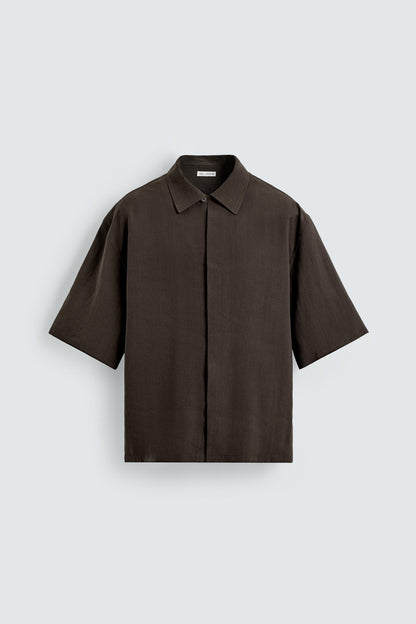 CAMISA FLUIDA RELAXED FIT