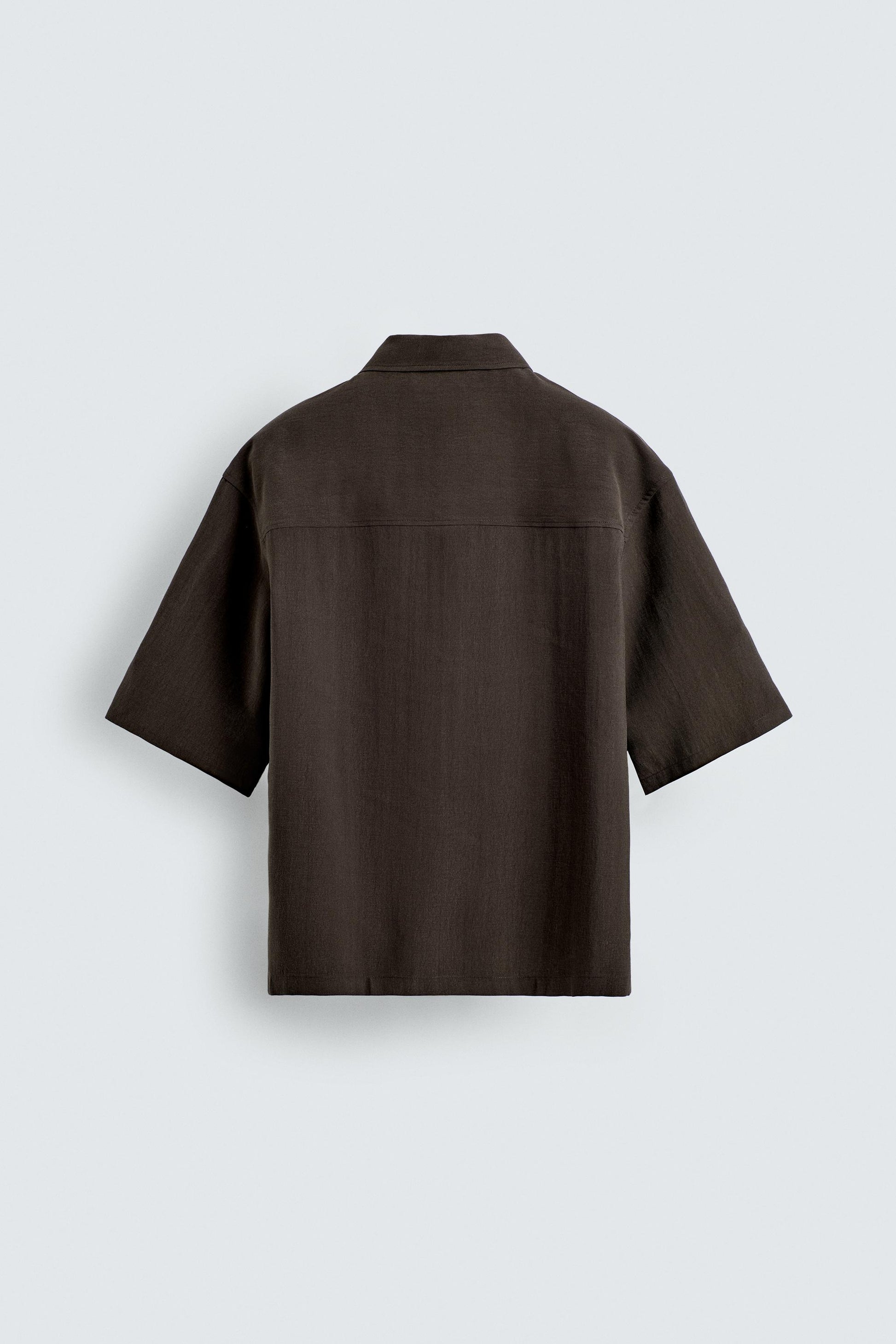 CAMISA FLUIDA RELAXED FIT