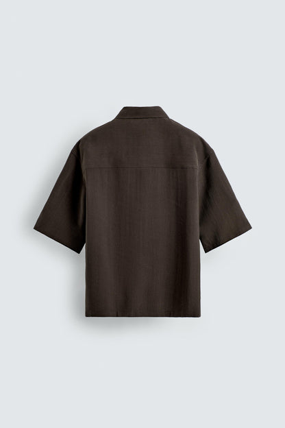 CAMISA FLUIDA RELAXED FIT
