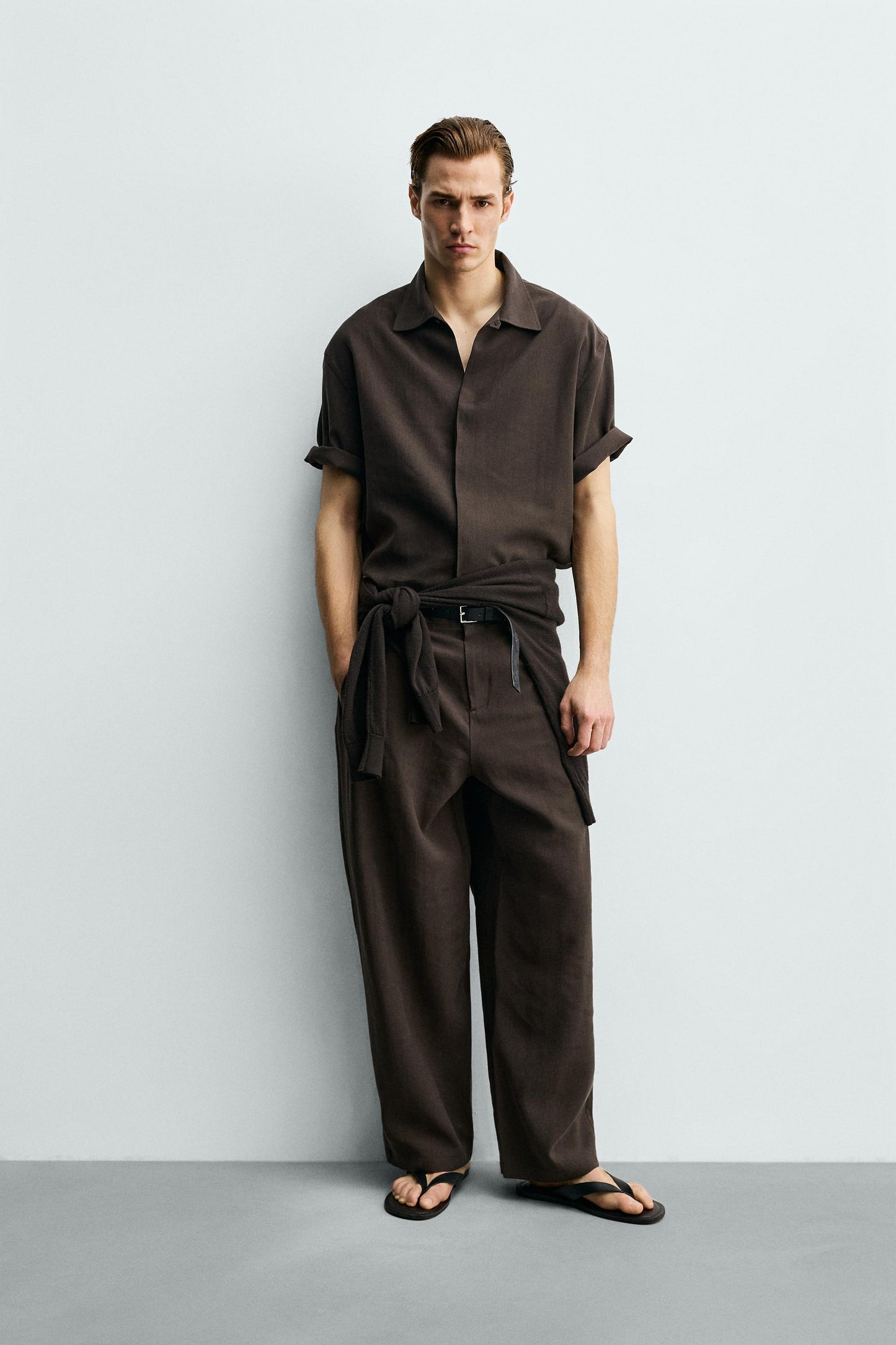 CAMISA FLUIDA RELAXED FIT