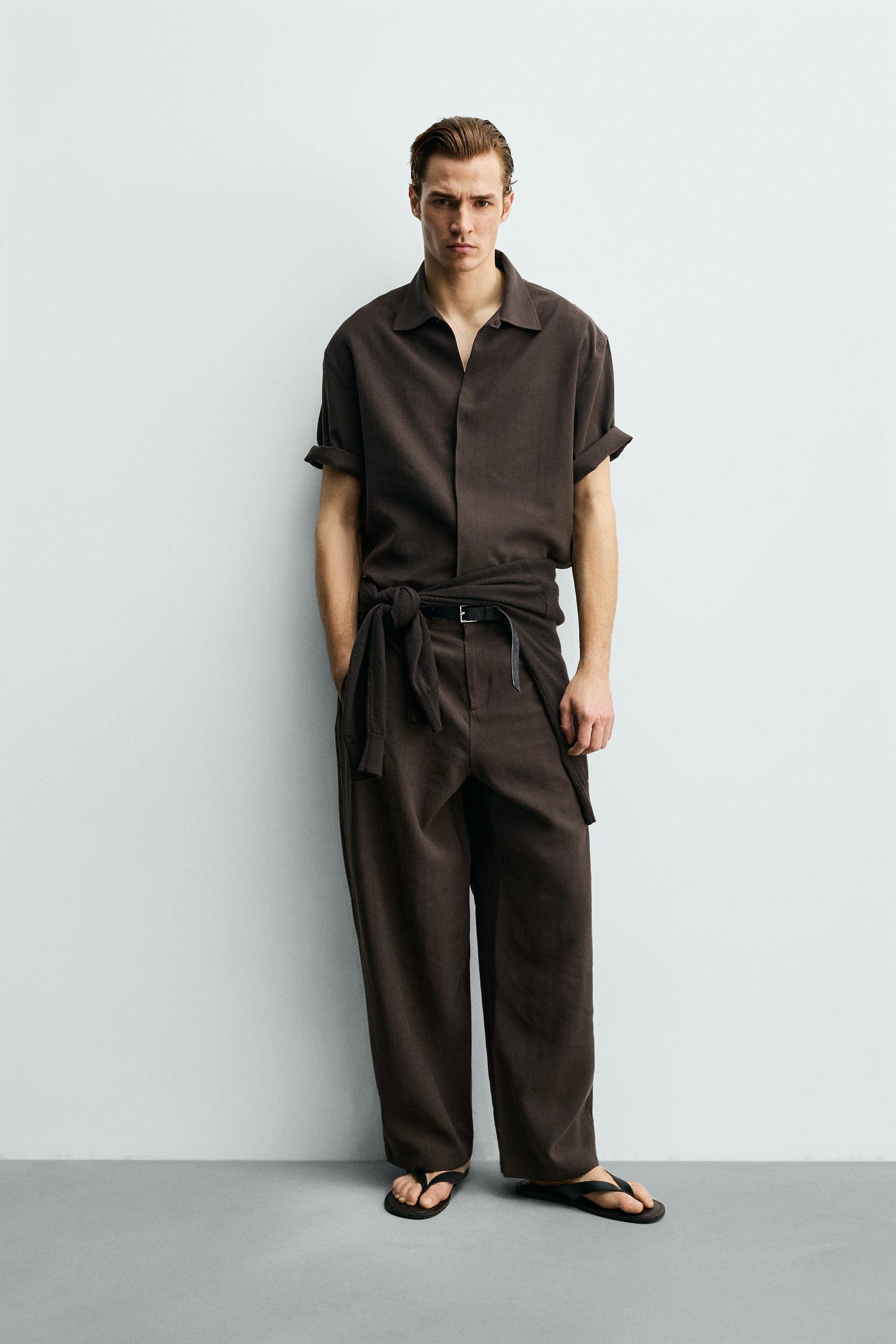 CAMISA FLUIDA RELAXED FIT