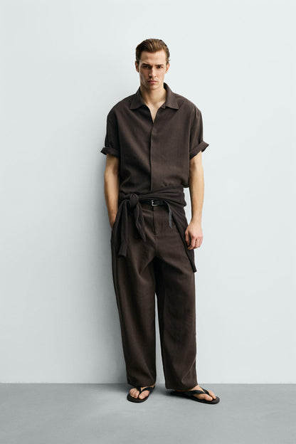 CAMISA FLUIDA RELAXED FIT