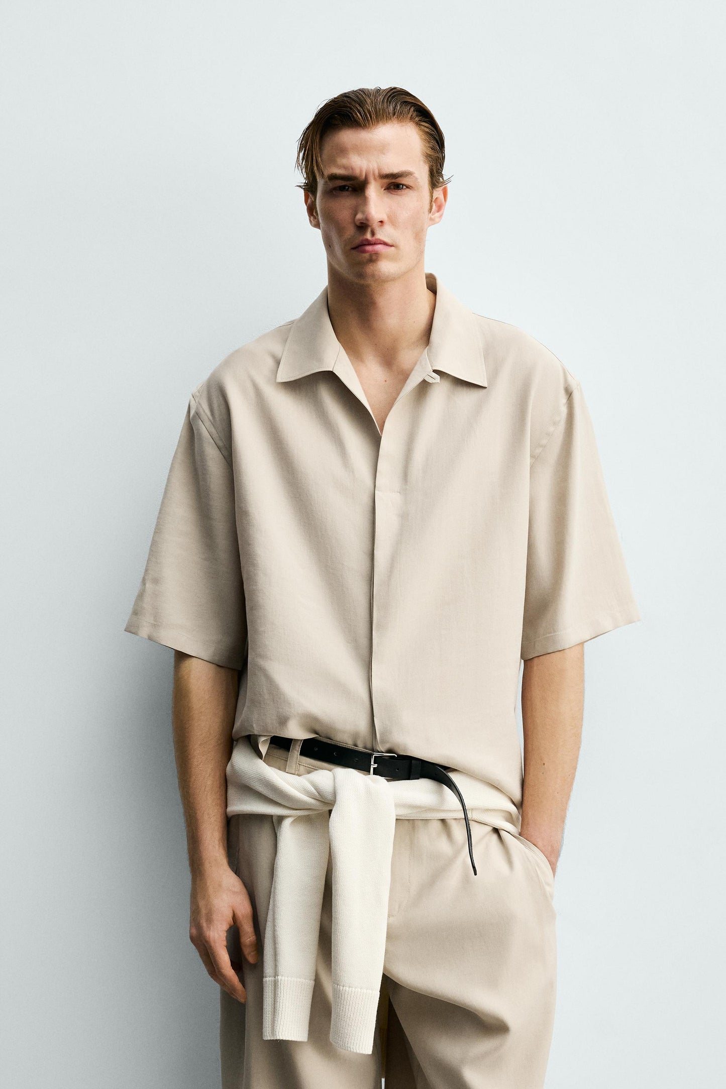 CAMISA FLUIDA RELAXED FIT