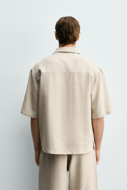 CAMISA FLUIDA RELAXED FIT