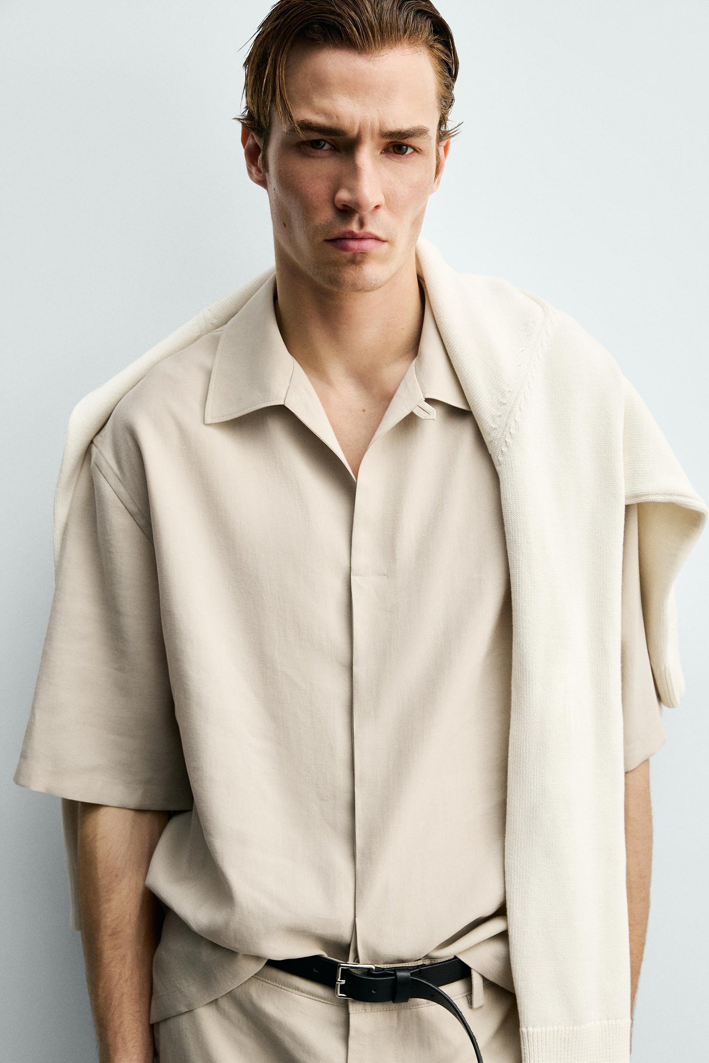 CAMISA FLUIDA RELAXED FIT