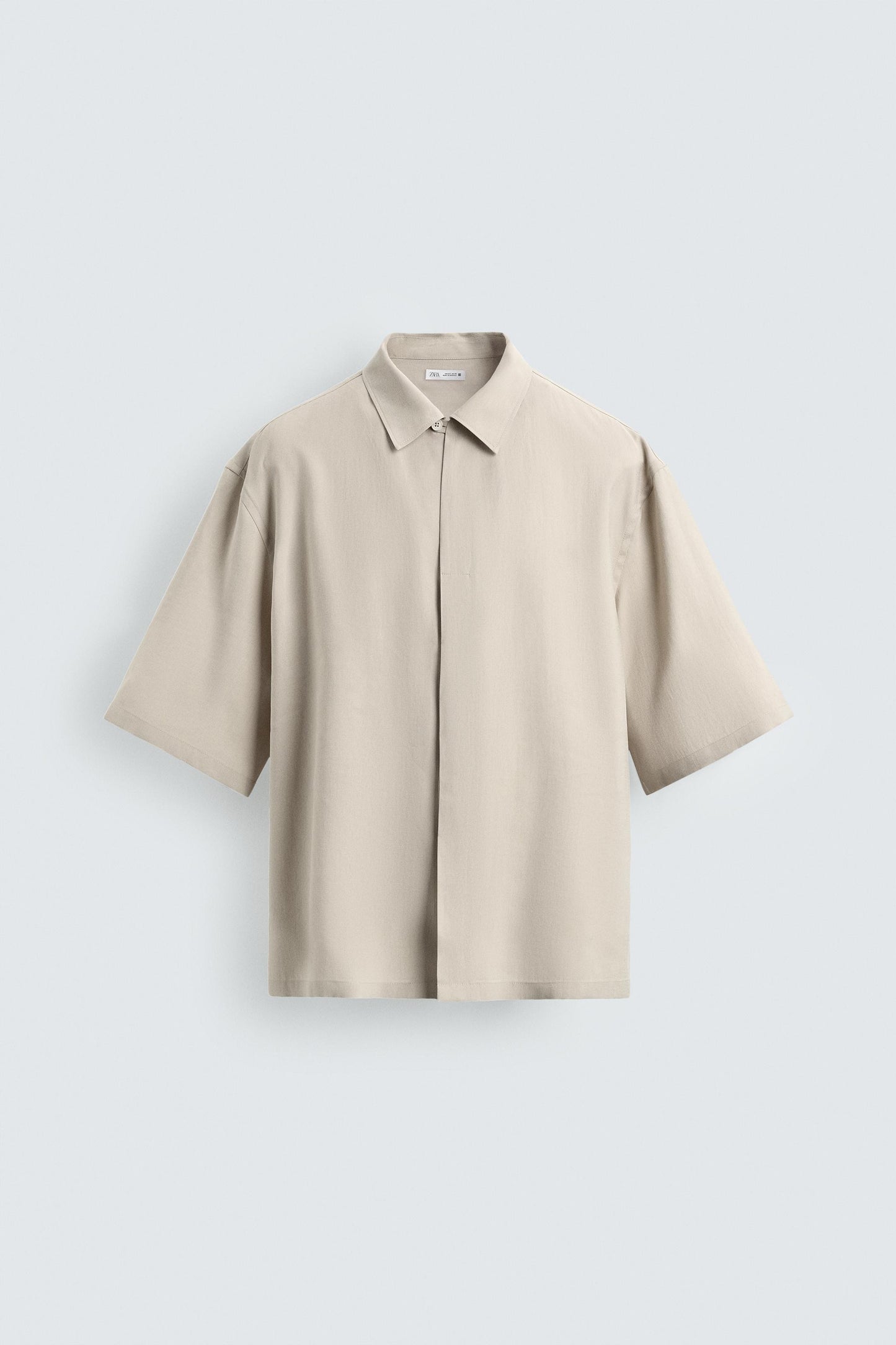 CAMISA FLUIDA RELAXED FIT