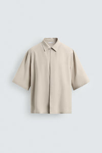 CAMISA FLUIDA RELAXED FIT