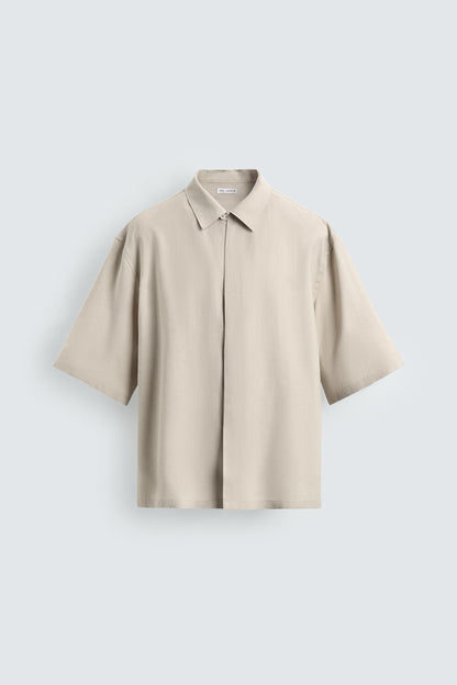 CAMISA FLUIDA RELAXED FIT
