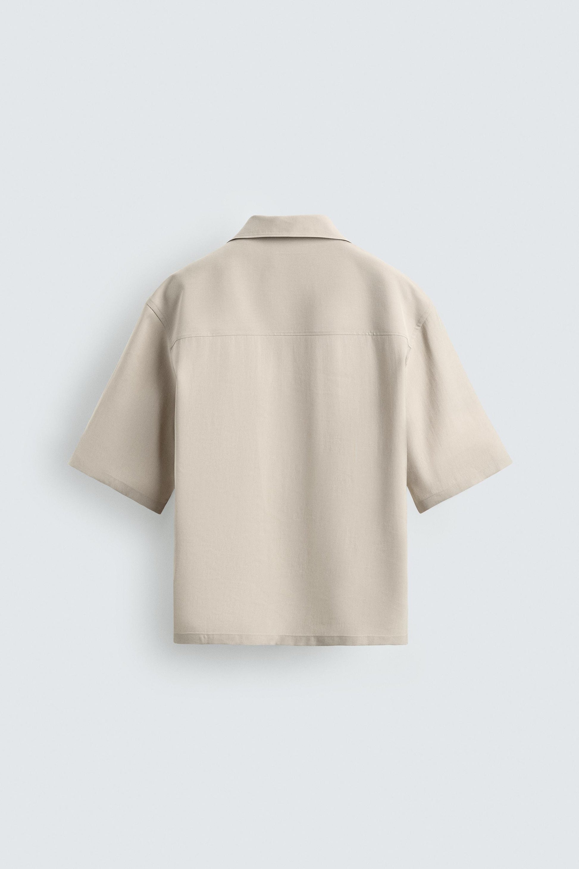 CAMISA FLUIDA RELAXED FIT