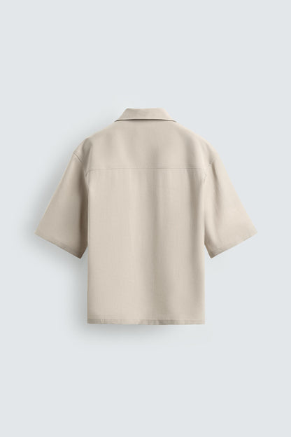 CAMISA FLUIDA RELAXED FIT